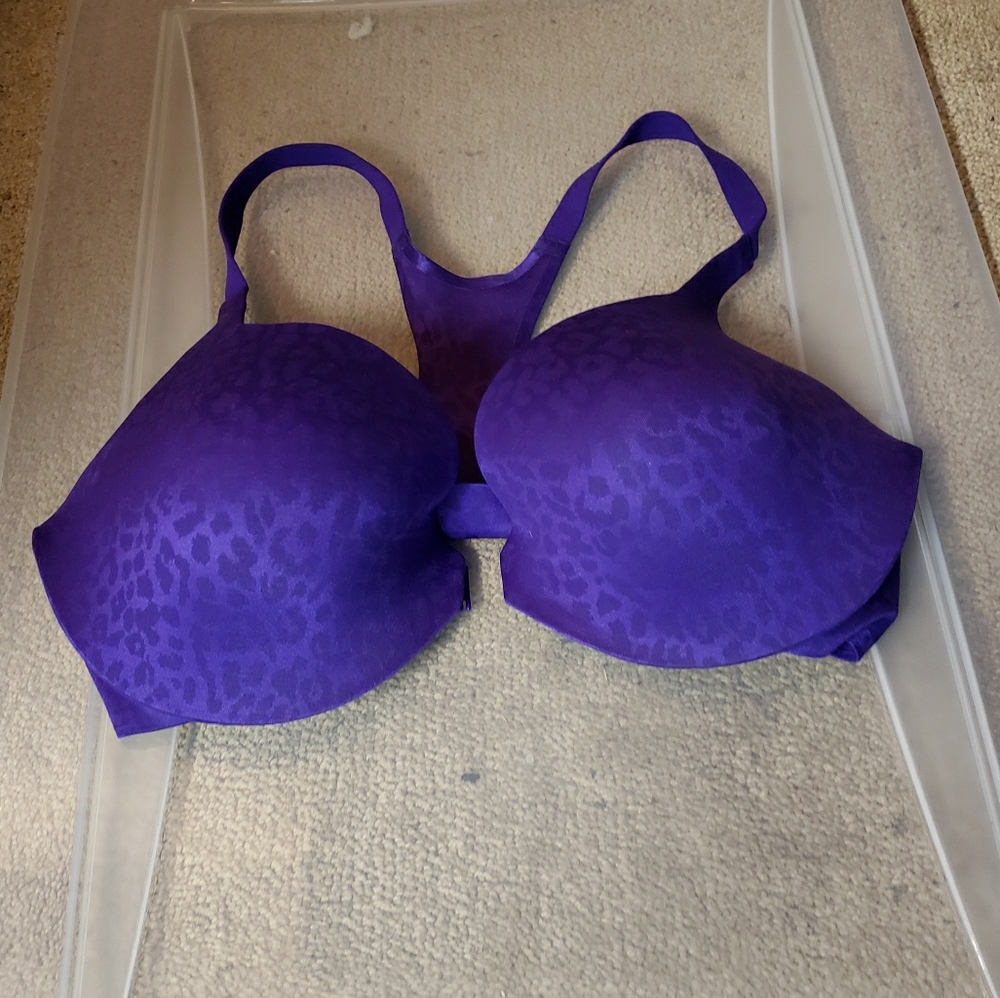 Purple Victoria Secret Racerback bra